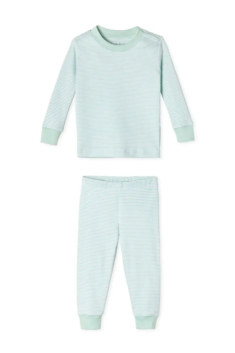 Baby Long-Long Set In Parisian Green 1
