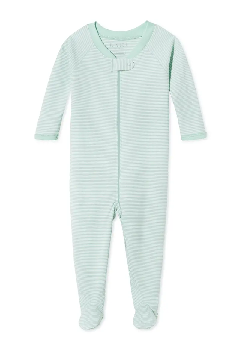 Baby Sleeper In Parisian Green 1