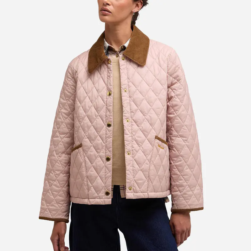 Barbour Keeneland Women's Icons Cropped Quilted Liddesdale Jacket 1