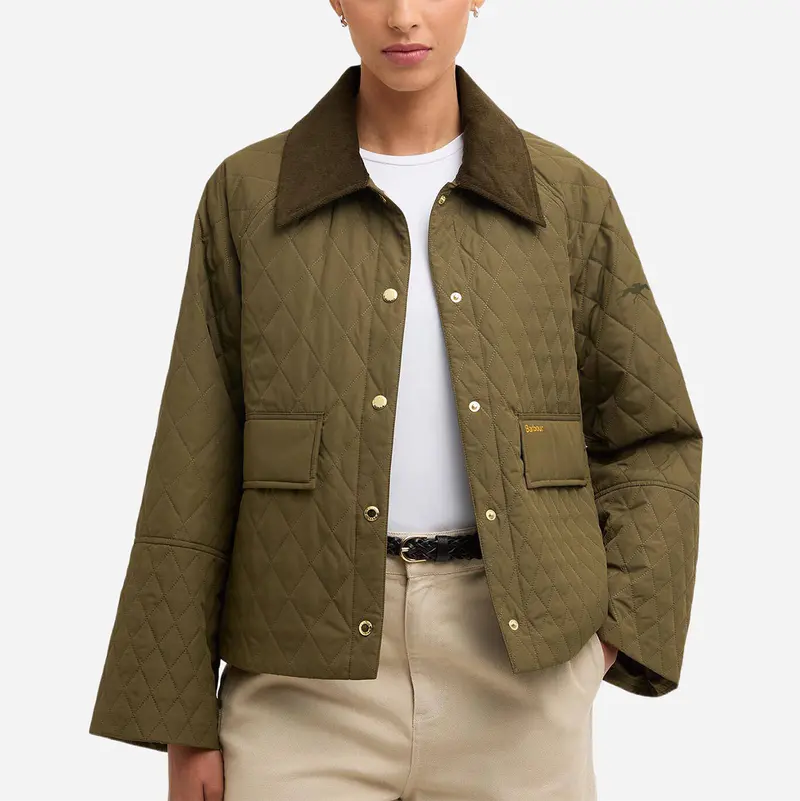 Barbour Keeneland Women's Kirby Quilted Jacket 1