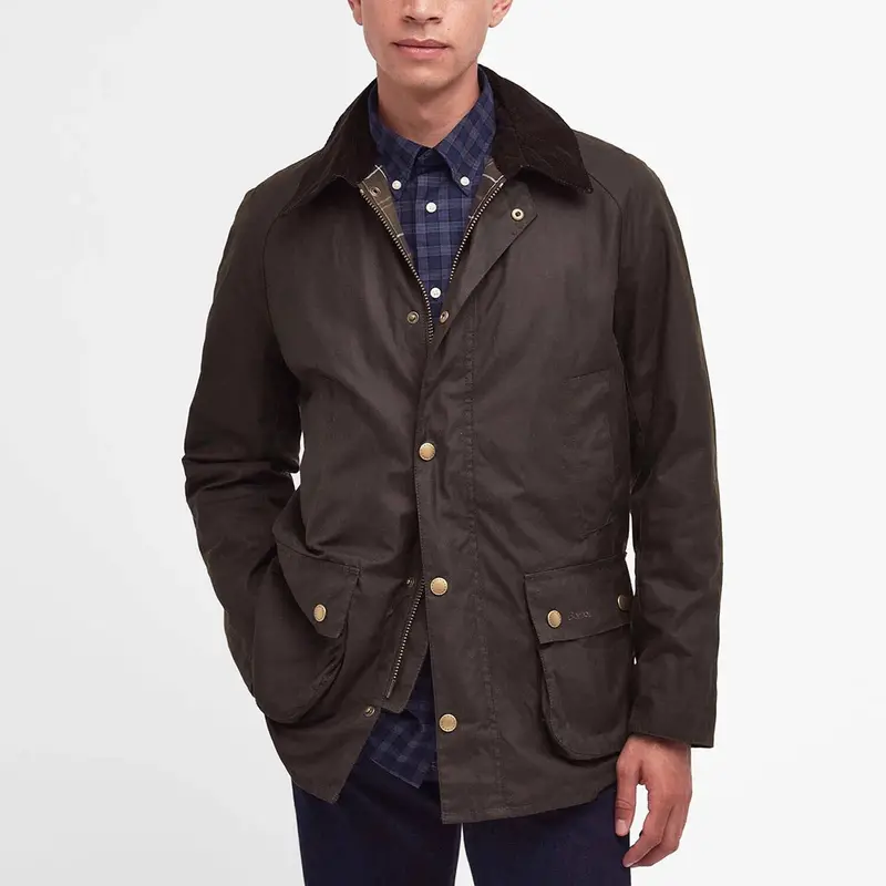 Barbour Men's Ashby Wax Jacket 1