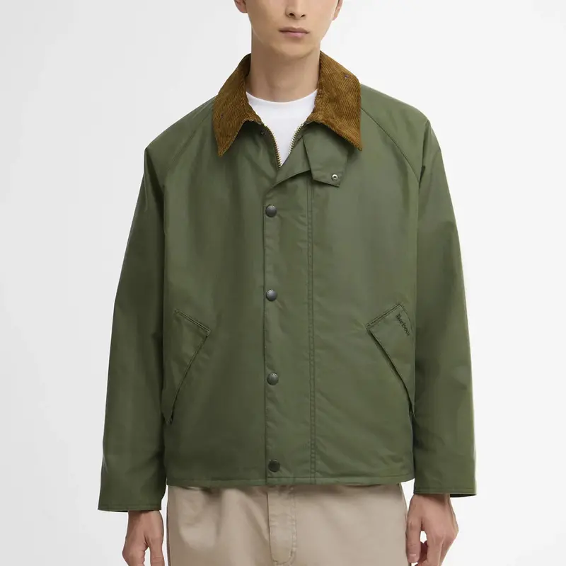 Barbour Men's Transport Wax Jacket 1