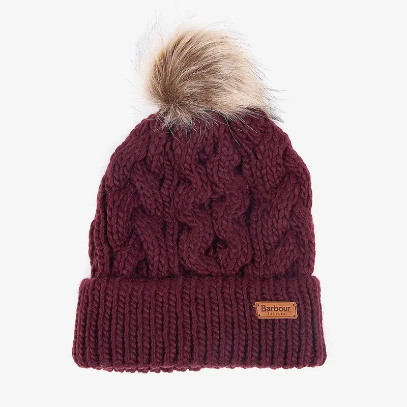 Barbour Penshaw Cable Beanie 1
