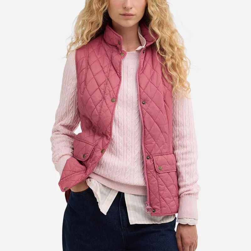 Barbour x Keeneland Otterburn Gilet for Women – Sleeveless Quilted Vest