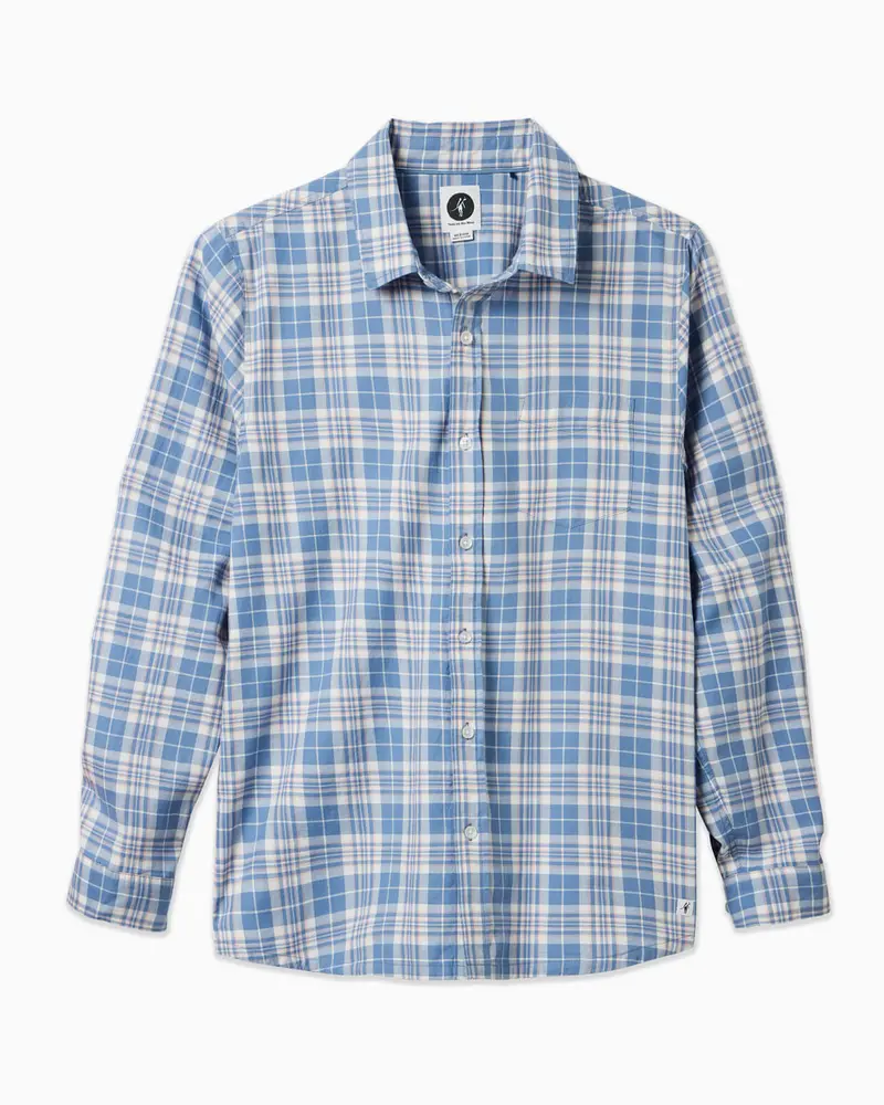Bayshore Shirt | Blue 1