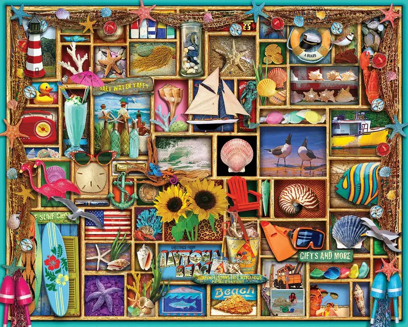 Beachcomber (2087Pz) - 1000 Piece Jigsaw Puzzle 1