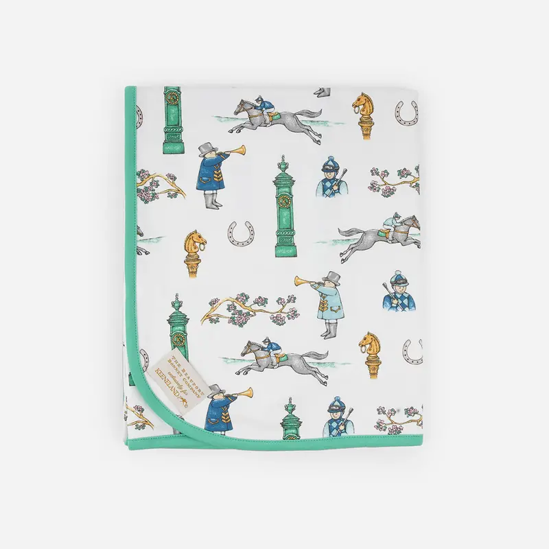 Beaufort Bonnet Keeneland Icons Baby Blanket 1
