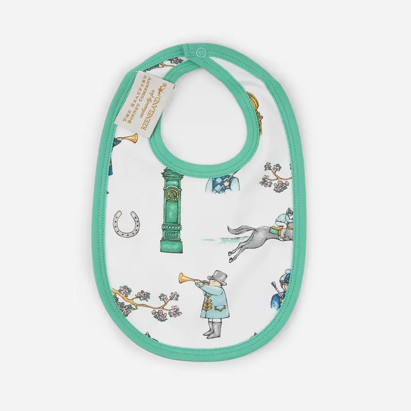 Beaufort Bonnet Keeneland Icons Burp Me Bib 1