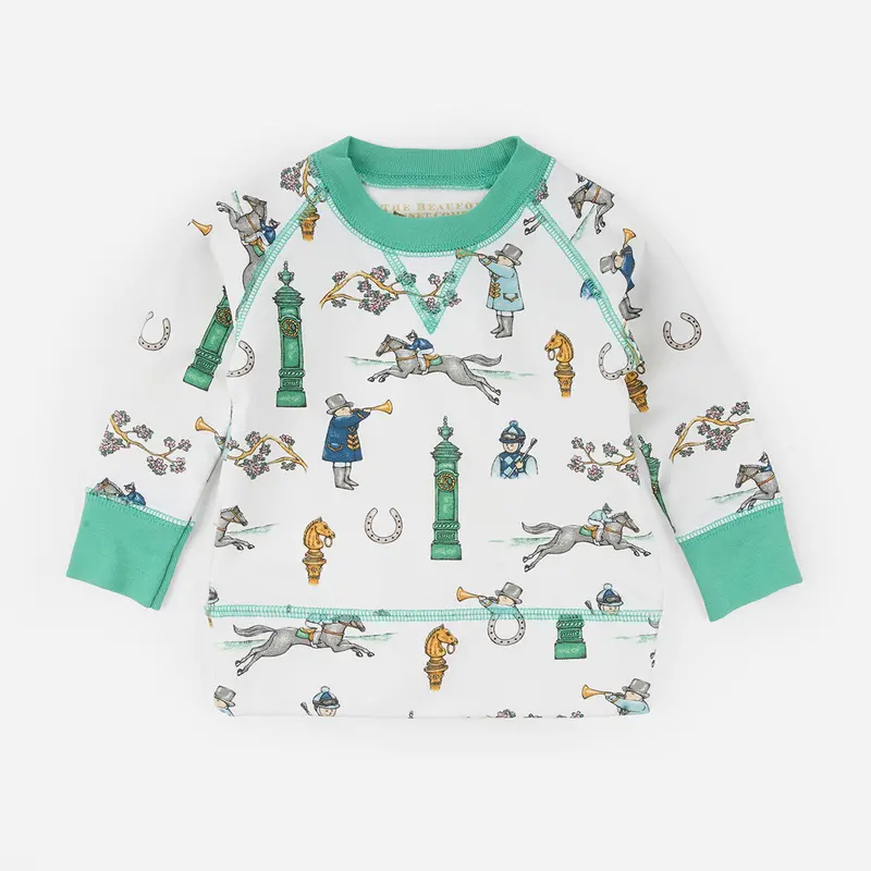 Beaufort Bonnet Keeneland Icons Cassidy Crewneck 1