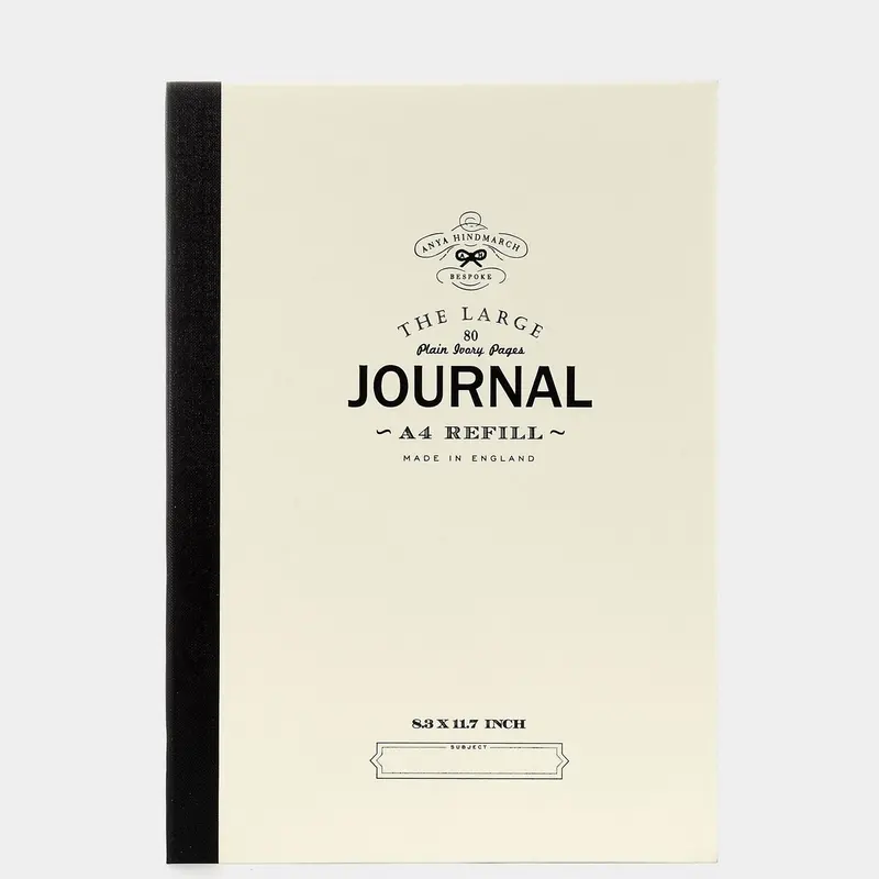 Bespoke A4 Journal Refill 1