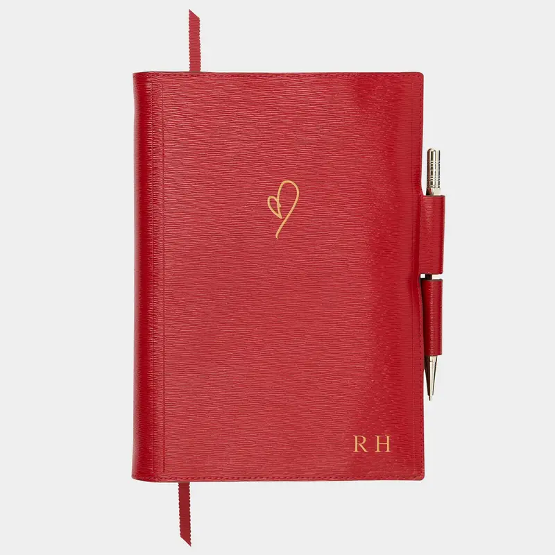 Bespoke A5 Two Way Journal 1