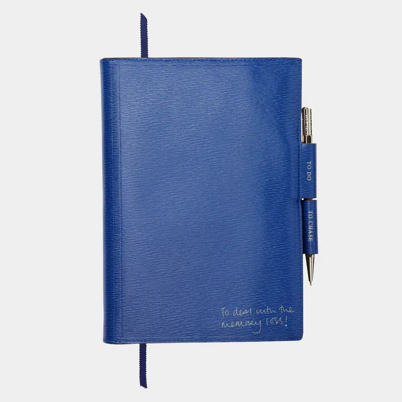 Bespoke A5 Two Way Journal 1