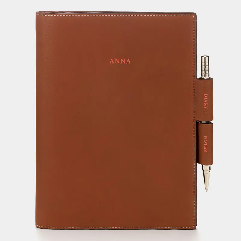 Bespoke A5 Two Way Journal 1