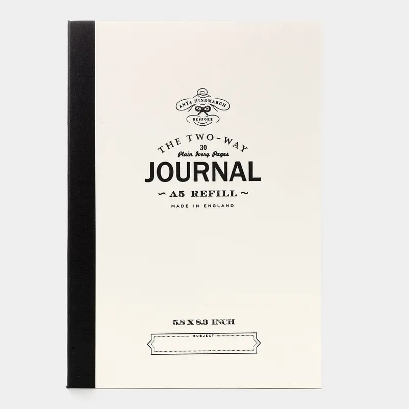 Bespoke A5 Two Way Journal Refill 1