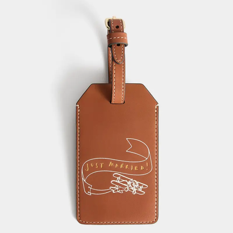 Bespoke Luggage Tag 1
