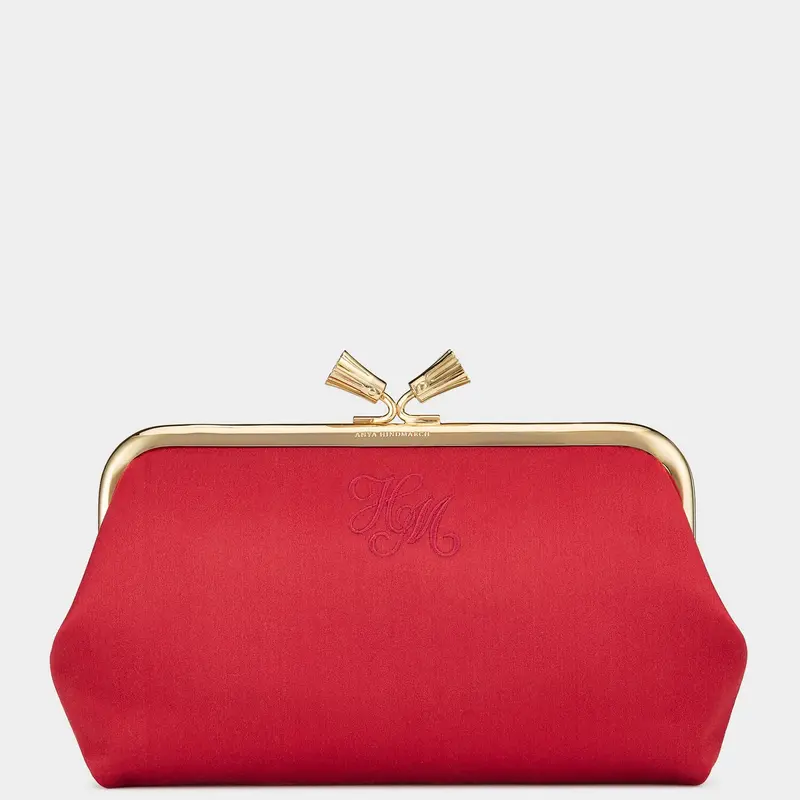 Bespoke Maud Tassel Clutch 1