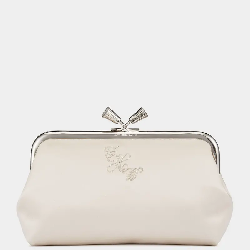 Bespoke Maud Tassel Clutch 1