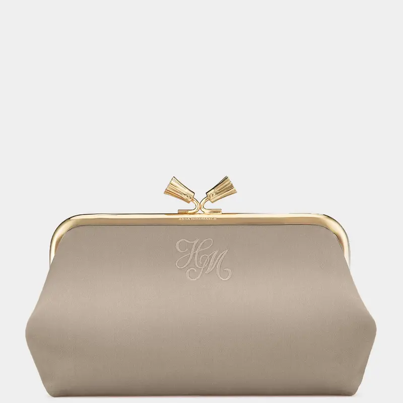 Bespoke Maud Tassel Clutch 1