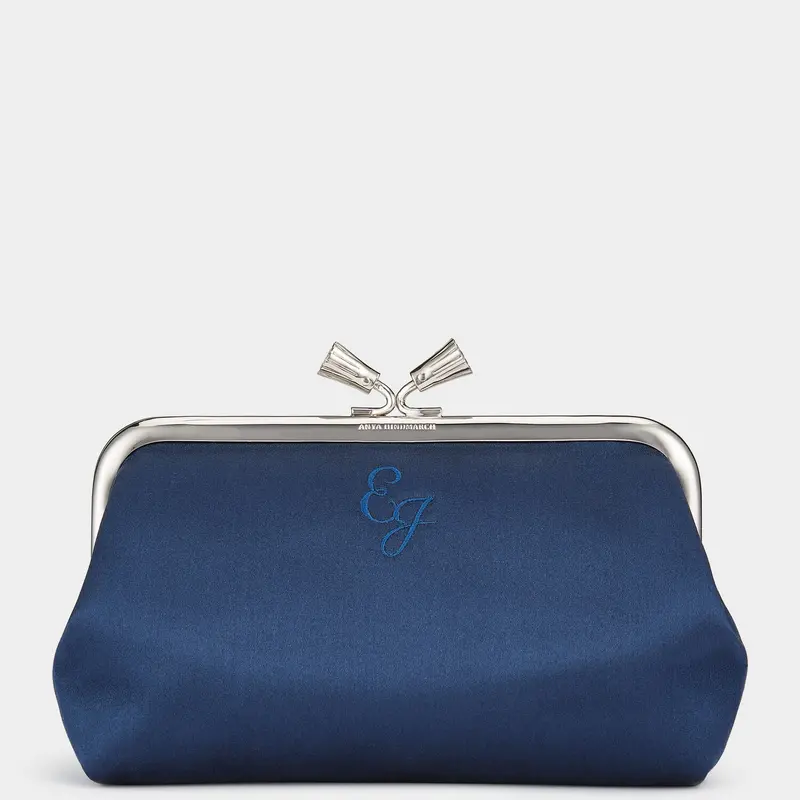 Bespoke Maud Tassel Clutch 1