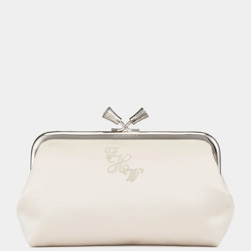 Bespoke Maud Tassel Clutch 1