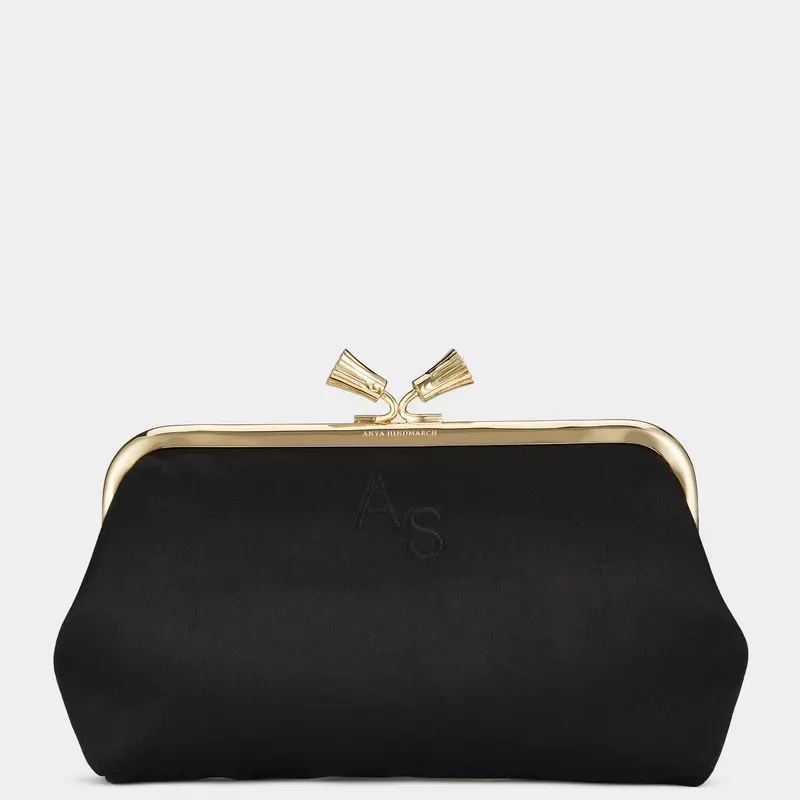 Bespoke Maud Tassel Clutch 1