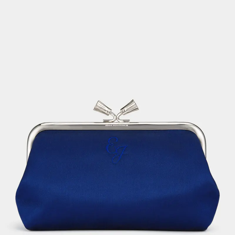 Bespoke Maud Tassel Clutch 1