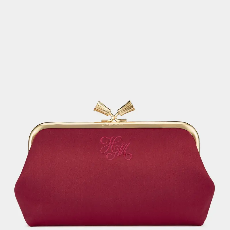 Bespoke Maud Tassel Clutch 1