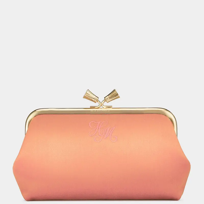 Bespoke Maud Tassel Clutch 1