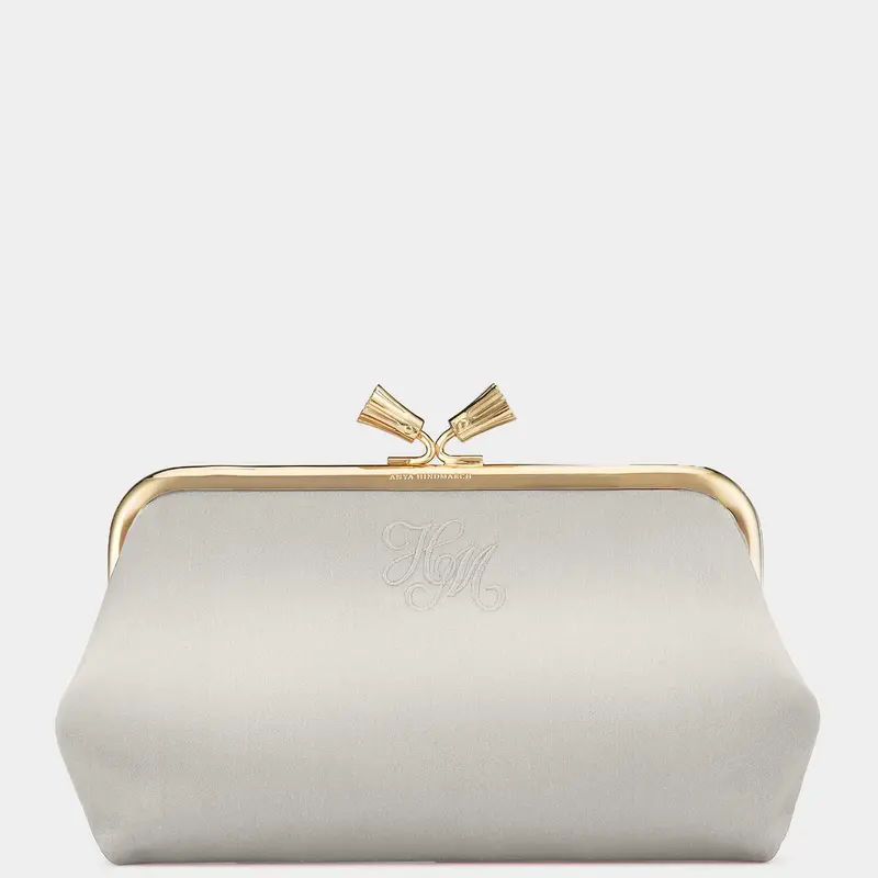 Bespoke Maud Tassel Clutch 1