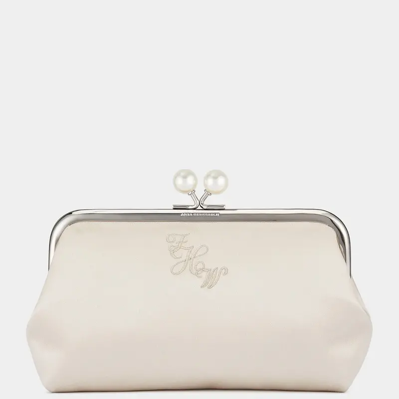 Bespoke Pearl Maud Clutch 1