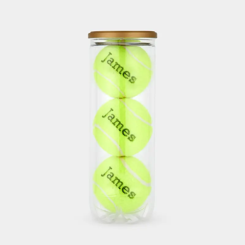 Bespoke Tennis Balls 1
