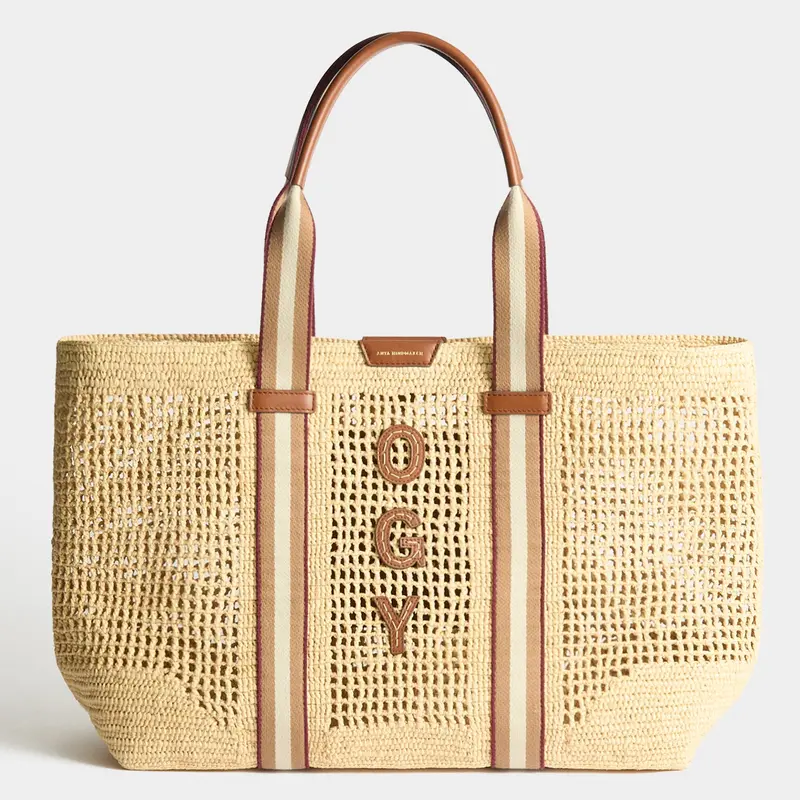 Bespoke Walton Crochet Tote 1