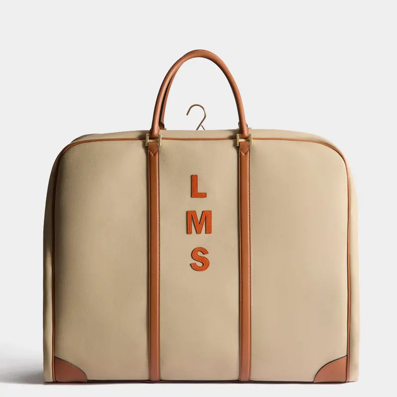 Bespoke Walton Garment Bag 1
