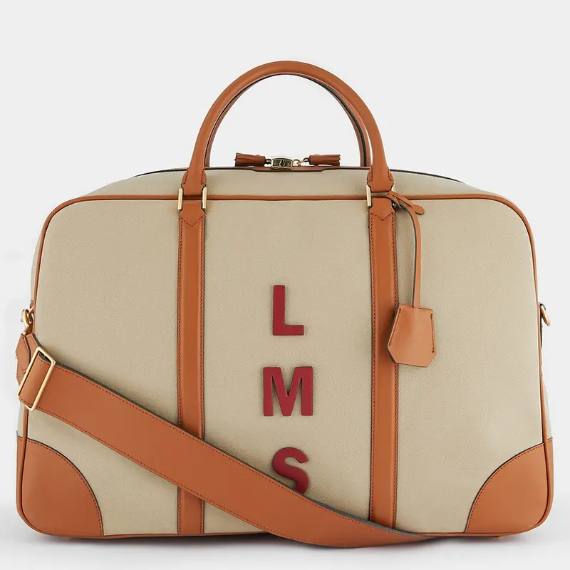 Bespoke Walton Latimer Weekend Bag 1