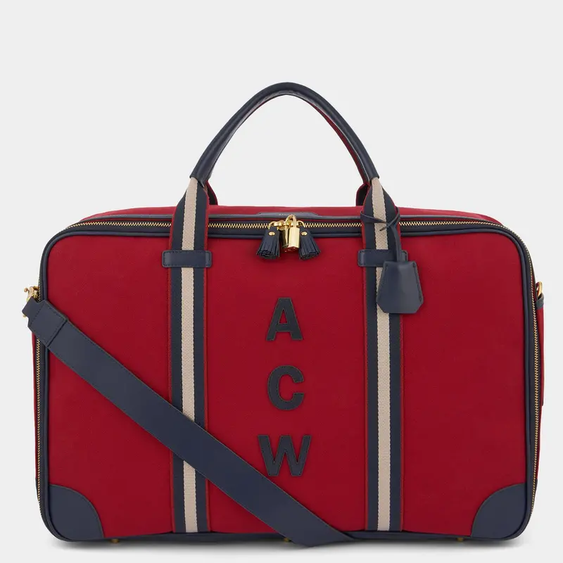 Bespoke Walton Travel Bag 1