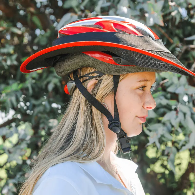 Bicycle Helmet Brim 1