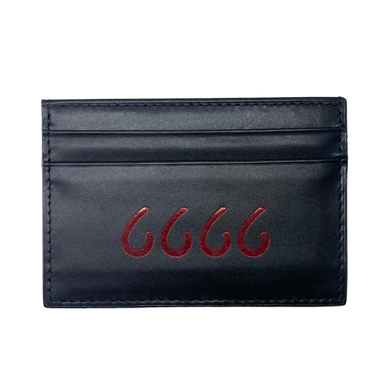 Black 6666 Card Holder 1