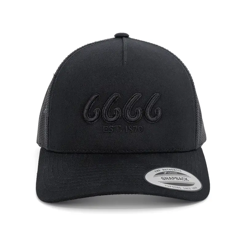 Black On Black Trucker 1