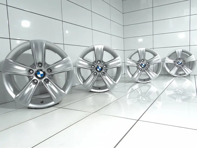 Bmw Oe 16' 3 F30, Styling 391, 6796237, 5X120, Et-37, Srebrny 1