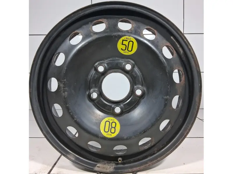 Bmw Oe 16' Czarny Bmw 3 E46 5X120 Et32 3 X 16 1