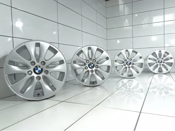 Bmw Oe 16' Srebrny Bmw 1 E81, E87, E88, E82 1