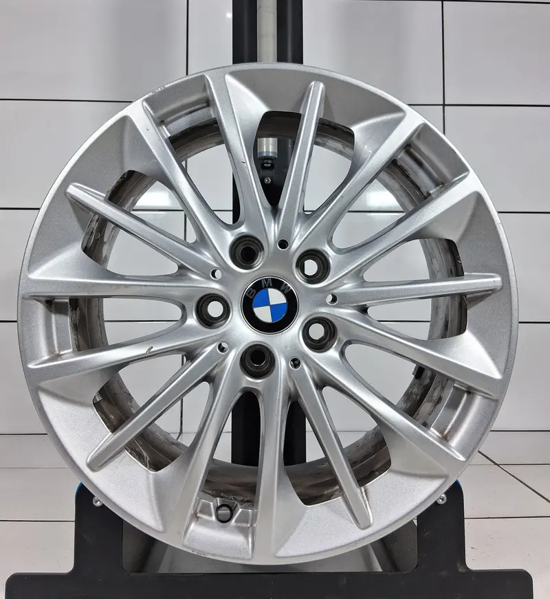 Bmw Oe 17' 1 F40 2 F44 Styling 546, 6856084, 5X112, Et 54, Srebrny 1