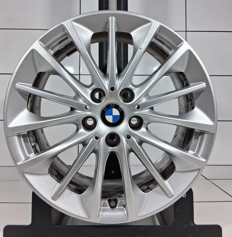 Bmw Oe 17' 1 F40 2 F44 Styling 546, 6856084, 5X112, Et 54, Srebrny 1