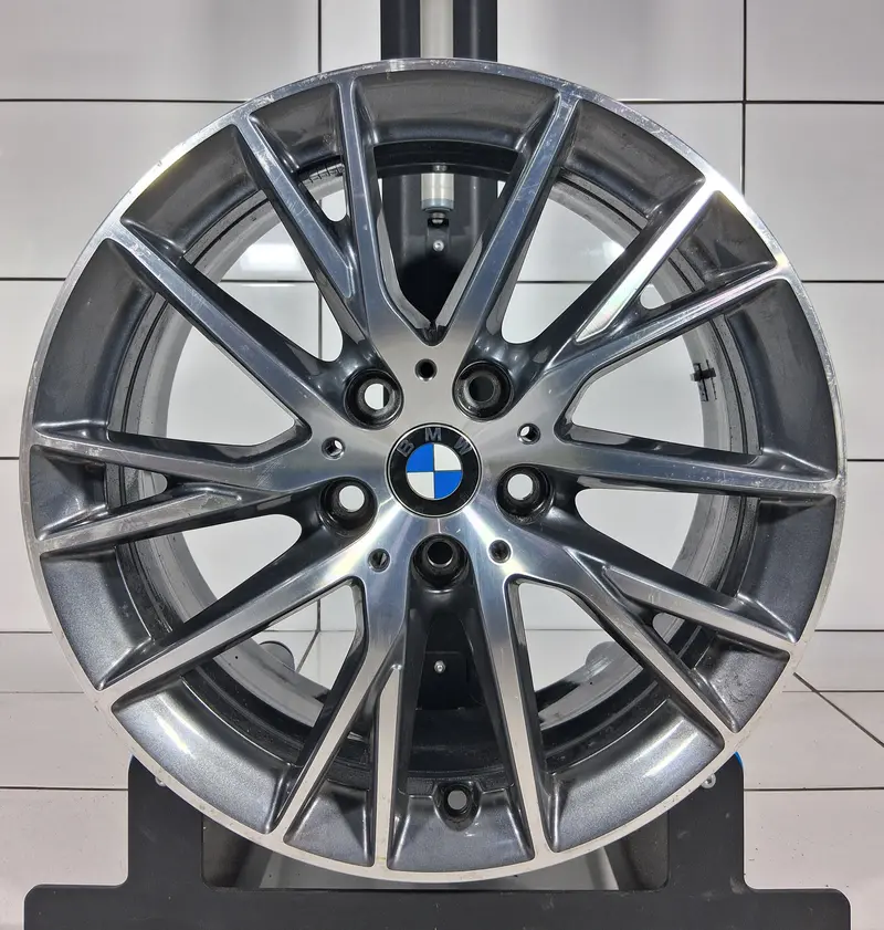 Bmw Oe 17' 1 F40, Styling 489, 7849122, 5X112, Et 47, Szary Poler 1