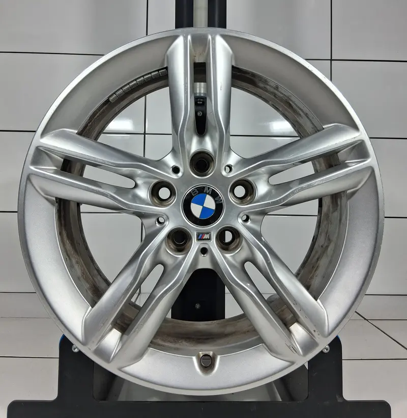 Bmw Oe 17' 2 F45 F46, Styling 483M, 7848601, 5X112, Et 54, Srebrny 1