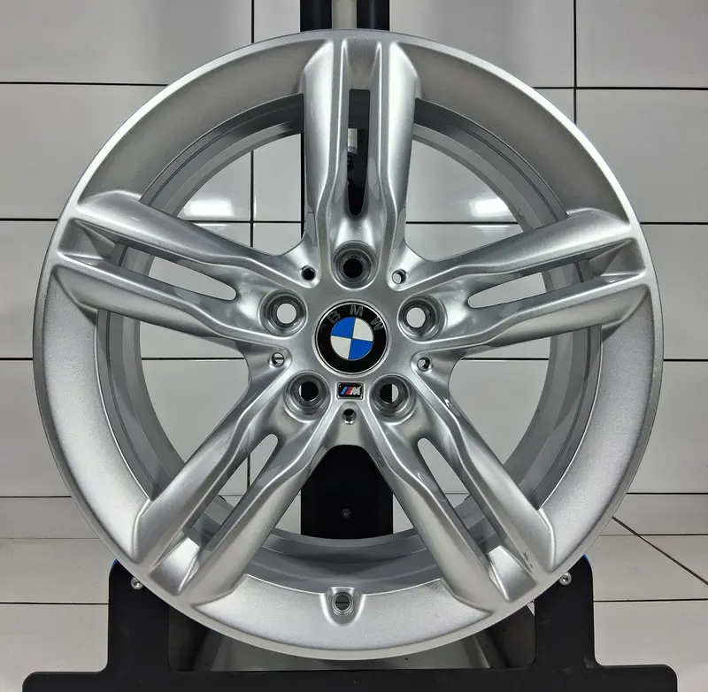 Bmw Oe 17' 2 F45 F46, Styling 483M, 7848601, 5X112, Et 54, Srebrny 1