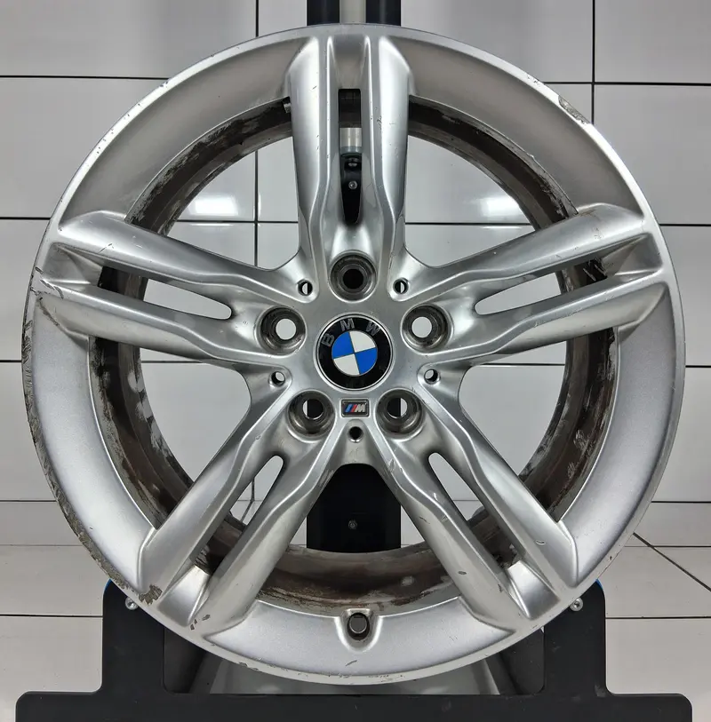 Bmw Oe 17' 2 F45 F46, Styling 483M, 7848601, 5X112, Et 54, Srebrny 1