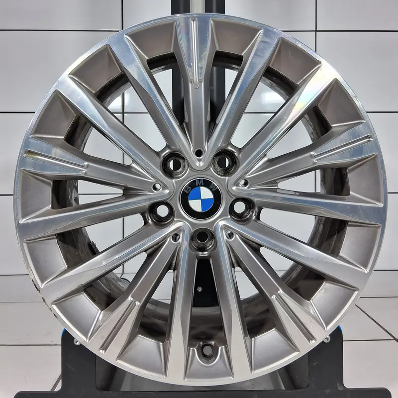 Bmw Oe 17' F40 F45 F45n F46 F46n, Styling 547, 6856085, 5X112, Et 54, Srebrny Poler 1