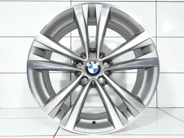 Bmw Oe 19' Szary Poler Bmw 5 F10 F11 1