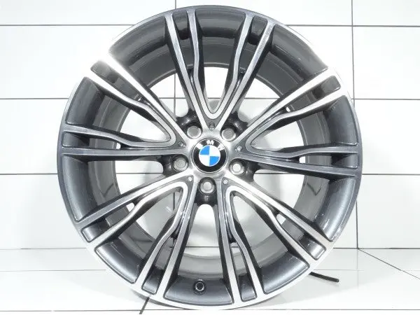 Bmw Oe 20' Grafitowy Poler Bmw X5 F15 X6 F16 1